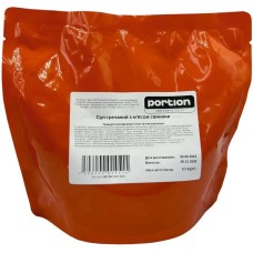Готовое блюдо Portion Суп гречаний з м’ясом свинини 500г, реторт-пакет