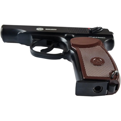 Пістолет пневматичний SAS Makarov 4,5 мм