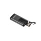 Фонарь-брелок LedLenser K6R Gray с режимом красного света, заряжаемый, 400/200/20