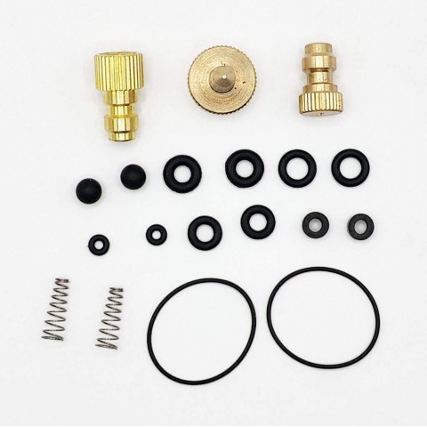 Насос високого тиску ZBROIA 3-х ступінчастий 300 Bar PCP