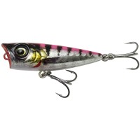 Воблер Savage Gear 3D Minnow Popper F 43mm 2.6g Pink Barracuda PHP