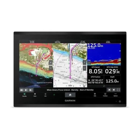 Картплоттер Garmin GPSMAP 9019 премиум-класса