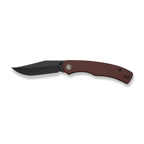 Ніж складаний кишеньковий Civivi Clingman, (7.6 см) Nitro-V / G10 темно-червоний