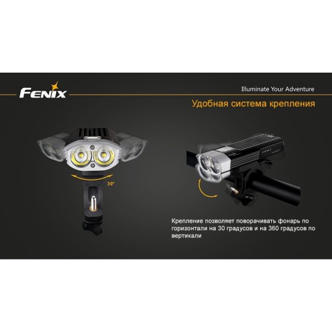 Велофара Fenix BC30