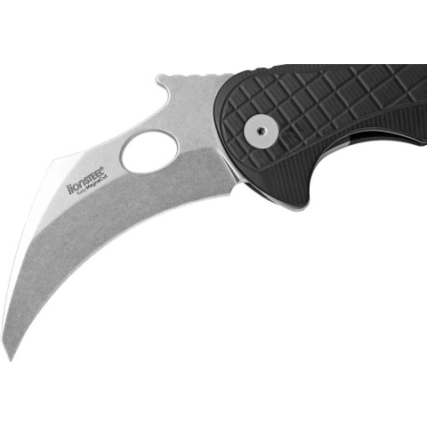 Нож Lionsteel L.E.One Aluminium Black