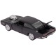 Машинка Rastar 1970 Dodge Charger R/T 1:36 Чорний