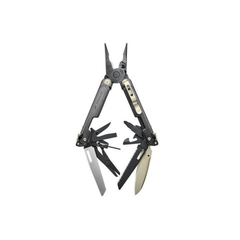 Мультиінструмент Leatherman ARC Obsidian Limited, шкіряний чохол, біти