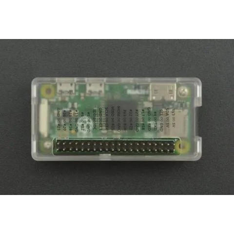 Корпус для Raspberry Pi Zero прозорий (ABS пластик)