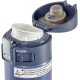 Термокружка Zojirushi SM-KHF48AG 0.48 л темно-синій (SM-KHF48AG)