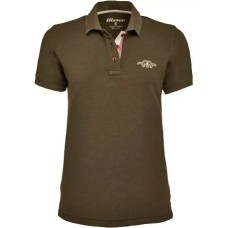 Поло Blaser Active Outfits Ladies 46 коричневый
