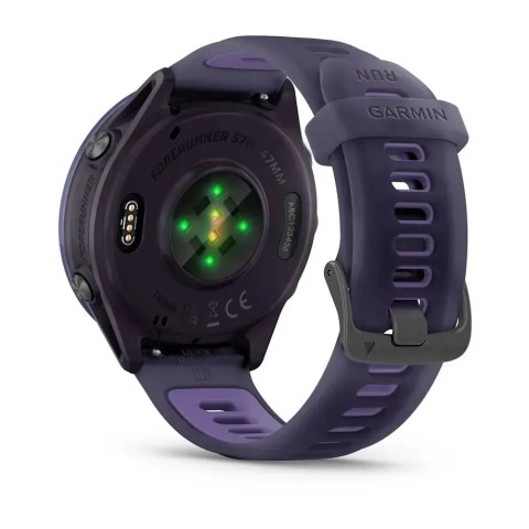 Смарт-годинник Garmin Forerunner 570 (47 мм) індиго алюміній імператорський пурпуровий/індиго