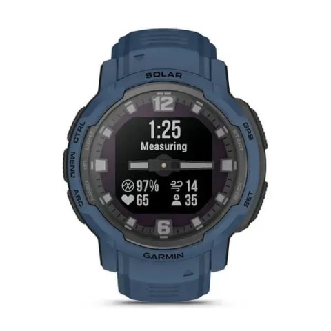 Смарт-часы Garmin Instinct Crossover Solar синие