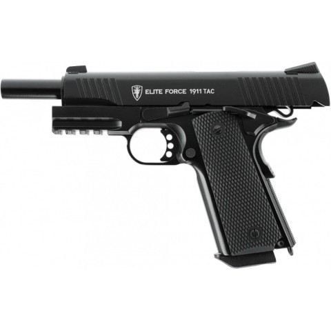 Пневматичний страйкбольний пістолет Umarex  Elite Force 1911 Tac кал. 6мм. CO2