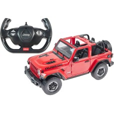 Машинка Rastar JEEP Wrangler Rubicon 1:14 ц:красный