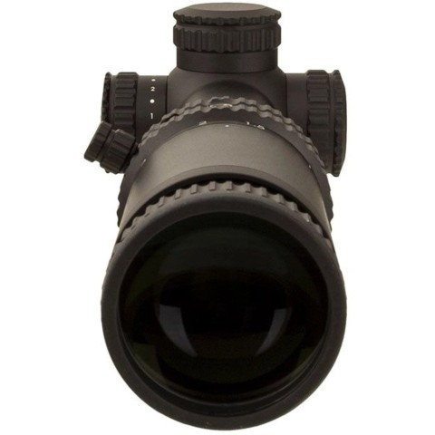 Приціл оптичний Trijicon Credo 1-6x24 MRAD Segmented Circle FFP Red