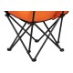 Стул раскладной Skif Outdoor Cushy Orange/black