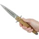 Нож Extrema Ratio BD4 Lucky SW, Полусеррейтор ц:desert