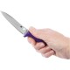 Нож кухонный Spyderco Counter Puppy Purple
