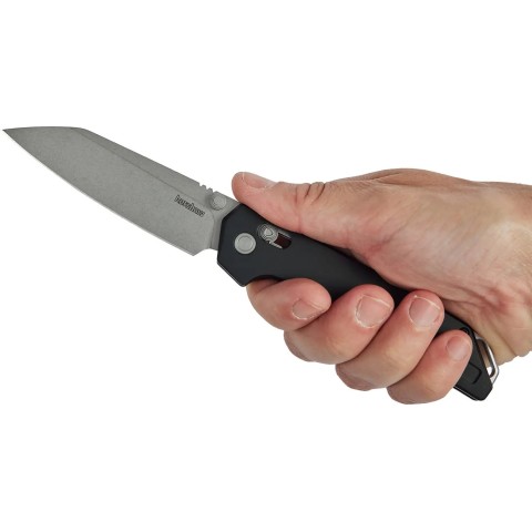 Нож Kershaw Iridium Reverse Tanto ц:black