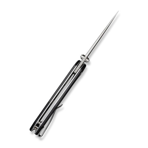 Ніж складаний кишеньковий Civivi ODD 22, (7.5 см) 14C28N / G10 чорний