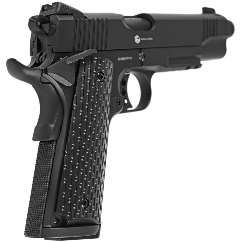 Пістолет страйкбольний Evolution E911 Special Operations Gas 6 мм Black
