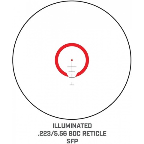 Оптичний приціл Bushnell AR71624I 1-6Х24 AR, .223/5.56 BDC