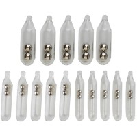 Шумовая капсула Savage Gear Glass Rattle Kit S; M; L (по 5 шт в наборе)