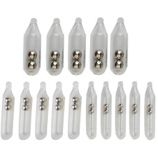 Шумовая капсула Savage Gear Glass Rattle Kit S; M; L (по 5 шт в наборе)
