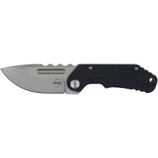Нож Boker Plus Dvalin Folder Drop ц:black