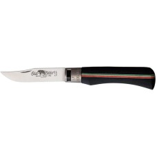 Ніж Old Bear Classic World L, 1.4060 steel, wood handle,, black