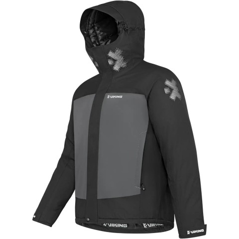 Куртка Viking Fishing Yeti S 150 g 6K black/grey