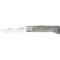 Ніж Opinel №8 VRI Laminated, сірий