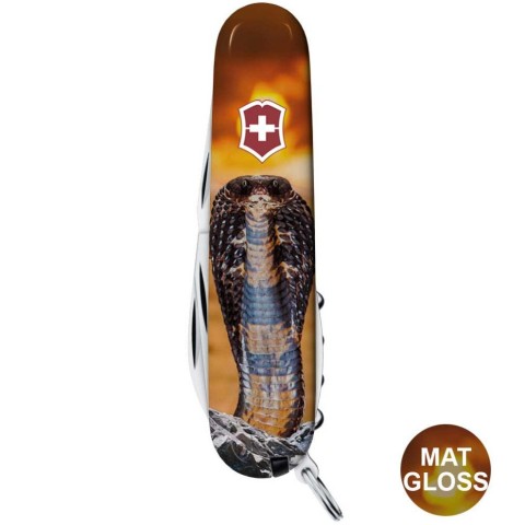 Ніж Victorinox Spartan Zodiac 91мм,13функ ,Королівська кобра