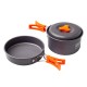 Набір туристичного посуду для походів СИЛА (каструля+сковорода)