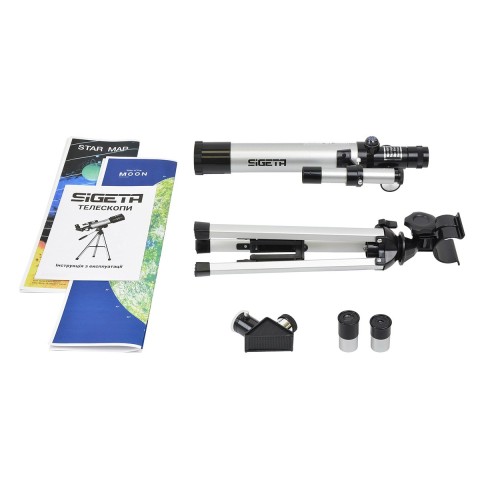 Телескоп SIGETA Kleo II 40/400 AZ