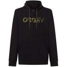 Толстовка Oakley Teddy Full ZIP Hodie S Black/Tiger MNT Camo