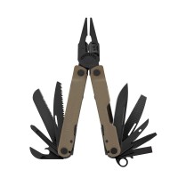 Мультиінструмент Leatherman Rebar Coyote, нейлоновий чохол