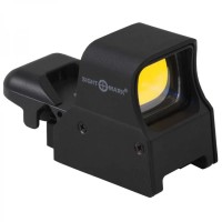 Коліматорний приціл Sightmark Ultra Dual Shot Pro Spec NV быстросъемный с ЛЦУ (SM14003)
