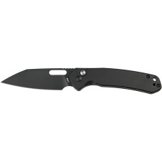 Нож CJRB Pyrite Wharncliffe BB AR-RPM9 Steel, Steel handle ц:black