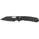 Нож CJRB Pyrite Wharncliffe BB AR-RPM9 Steel, Steel handle ц:black