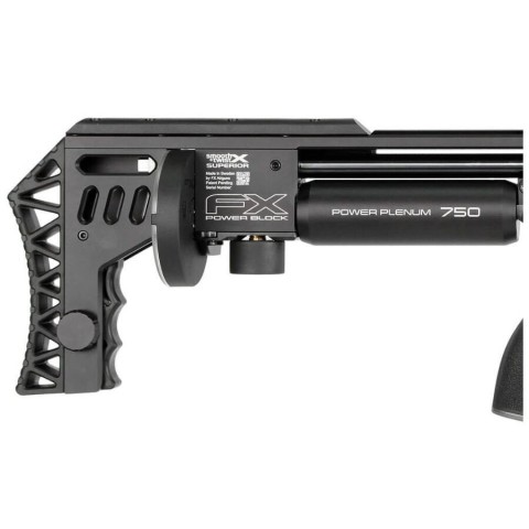 Пневматична редукторна гвинтівка FX Airgun M4 Compact Black .177 кал