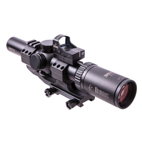 Прицел оптический Burris FF Tac 30, 1X-4X-24mm LRS, Ball W/FF
