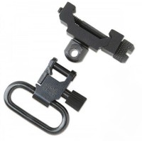 Антабка з системою кріплення на планку Пікатінні Uncle Mike's 1 