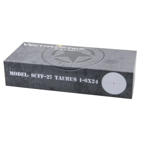 Приціл оптичний Vector Optics Taurus 1-6x24 (30mm) illum. FFP