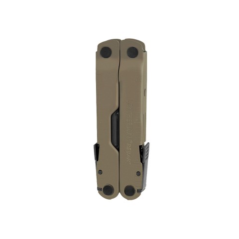 Мультиинструмент Leatherman Rebar Coyote, нейлоновый чехол
