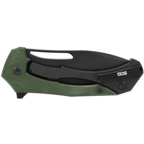 Нож SOG Bulwark FLK, ц:od green