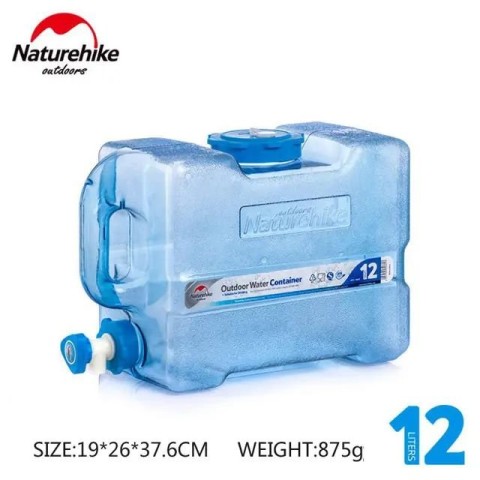 Каністра для води складана Naturehike LDPE4 NH14S002-T, 10 л