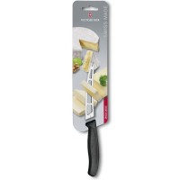 Кухонний ніж Victorinox SwissClassic Butter&Cheese лезо 13см хвил. з чорн. ручкою (блістер)