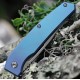 Нож Ontario Knife Ti22 Ultrablue