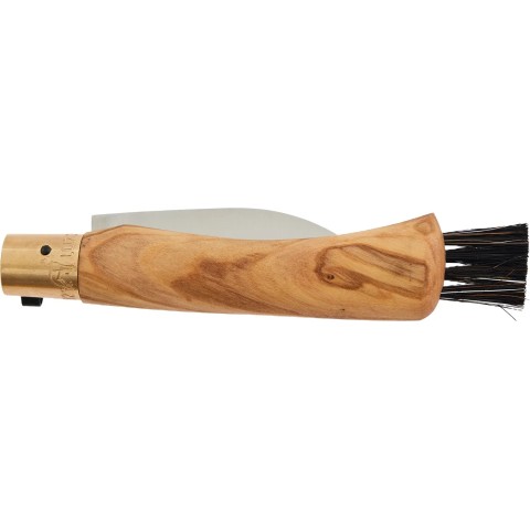 Нож Old Bear Mushroom M, W1.4060 steel, Olive wood olive